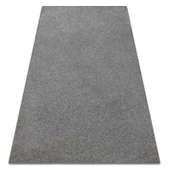 Covor DYWANY ŁUSZCZÓW - mocheta discretion gri, 100x400 cm
