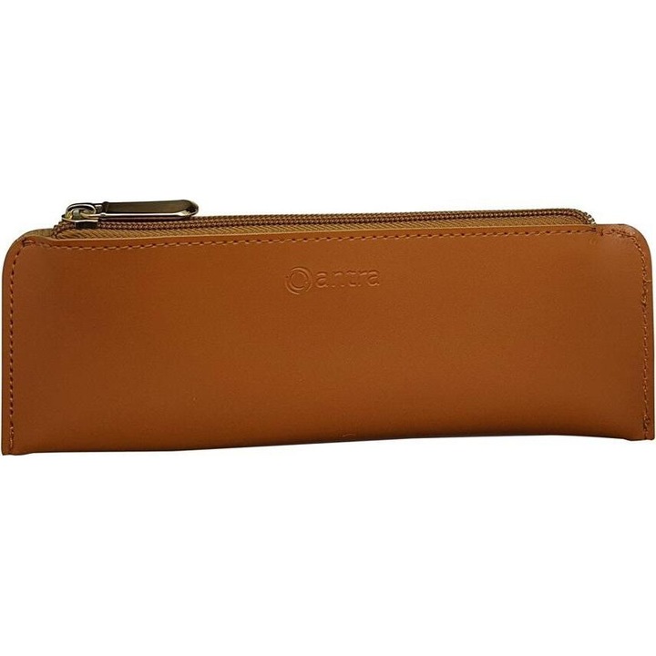 Несесер за моливи Antra, Калъф, Карамел