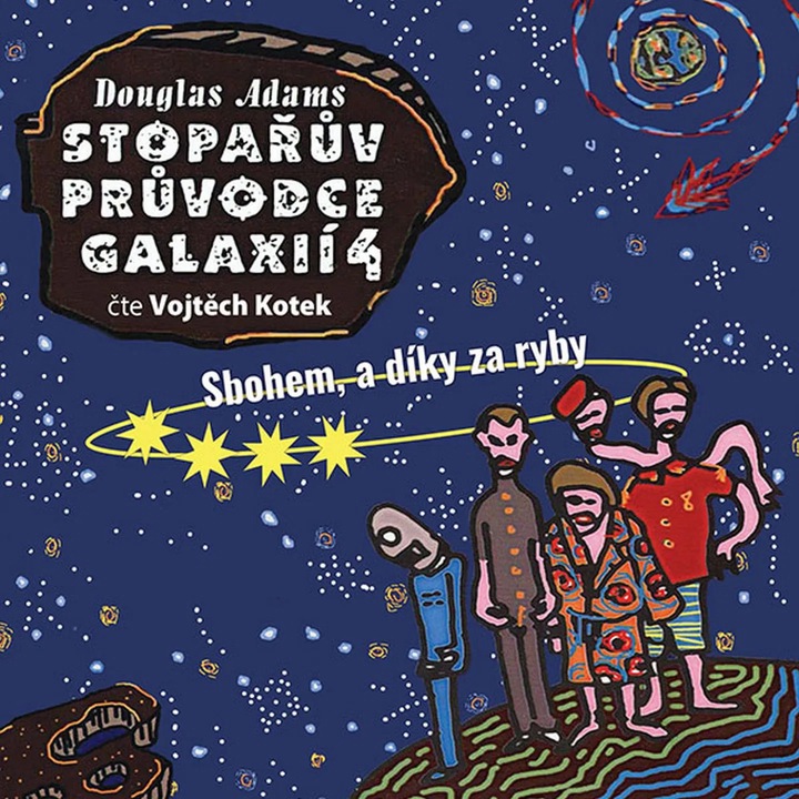 Hangoskönyv, SUPRAPHON, Viszlát, és köszi a halakat!, CD (MP3)