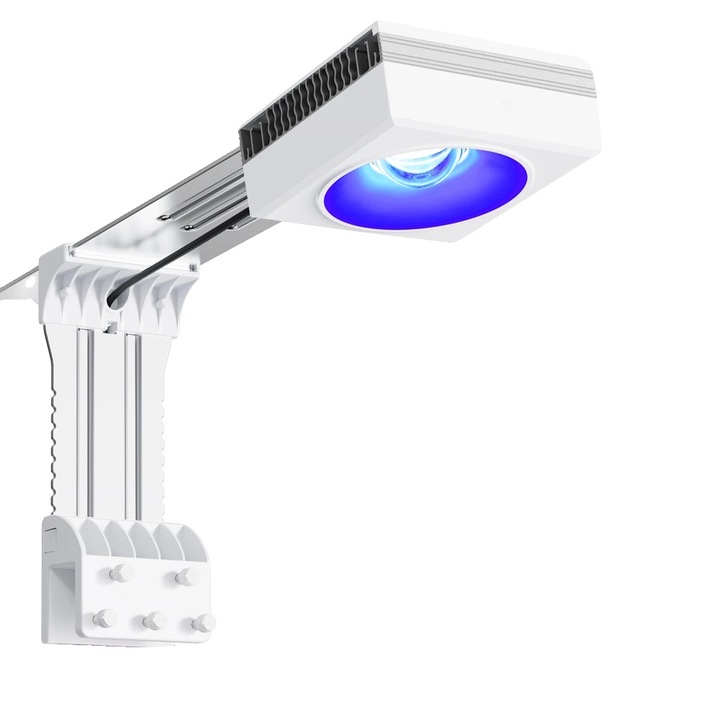 Lumina LED pentru acvarii, control inteligent, design eficient energetic, RL90 pentru 50-70cm, priza EU