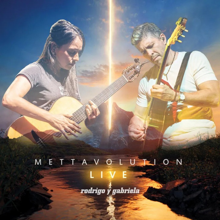 Rodrigo Y Gabriela: Mettavolution Live - 2Vinyl (LP), Pop, 2 диска, многоцветен