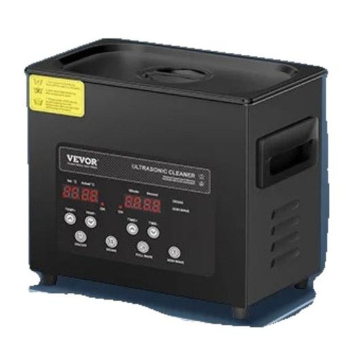 Ultrahangos tisztító, 3 literes, rozsdamentes acél, fejlett fűtési technológia, sokoldalú felhasználás