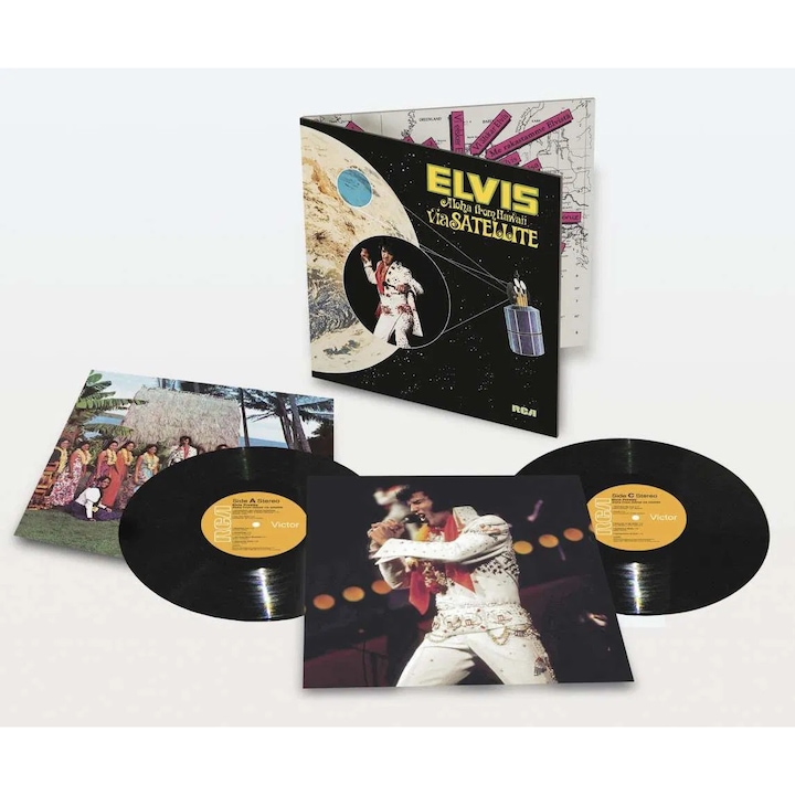 Винилов албум Елвис Пресли, Aloha from Hawaii via Satellite (50-годишно издание), 1 диск, II. качество