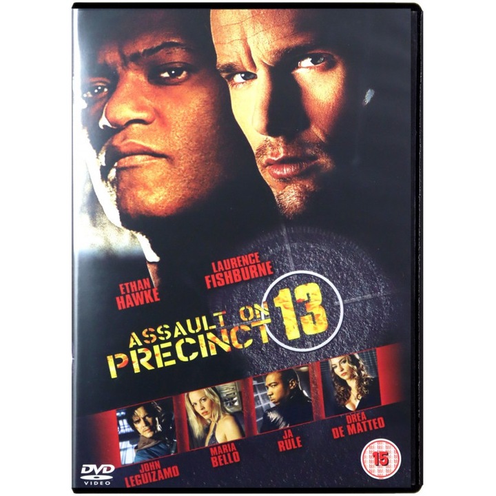 Asalt asupra sectiei 13 [DVD]