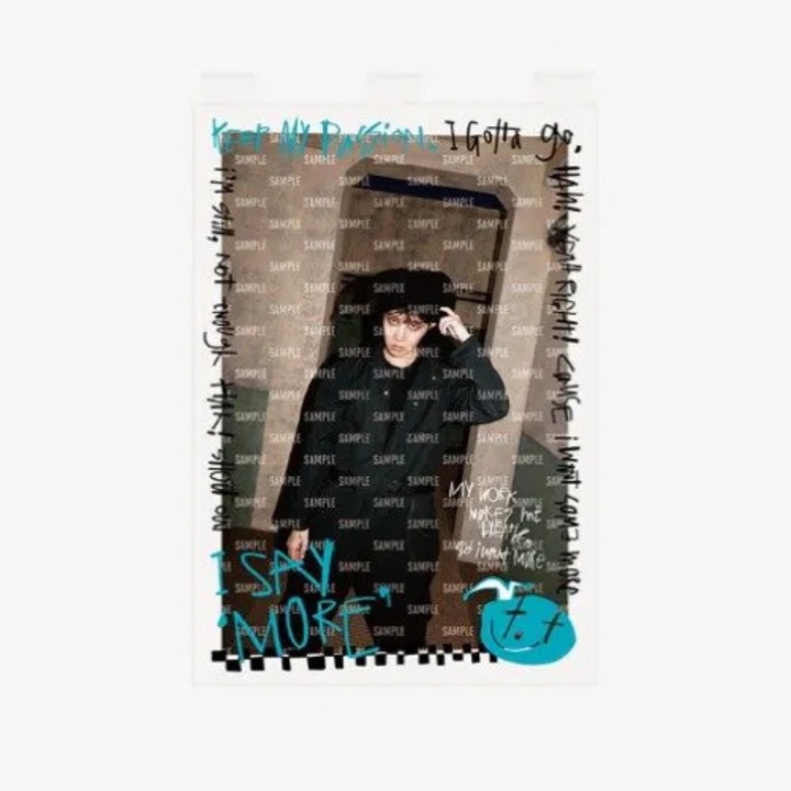 Poster textil Jack In The BOX, J-Hope, K-pop, culori vii, 60x90cm