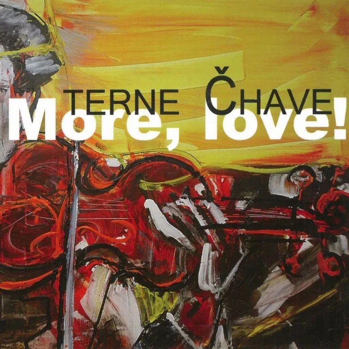 CD Terne Chave: More, love!, muzica ceha, Digipack