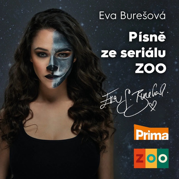 Soundtrack Eva Buresova: Állatkert (Dalok a sorozatból), CD, cseh zene