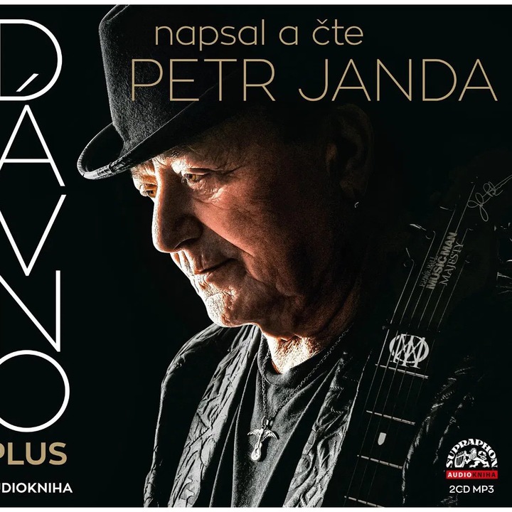 Hangoskönyv, SUPRAPHON, Davno plus, 2CD (MP3), 934g