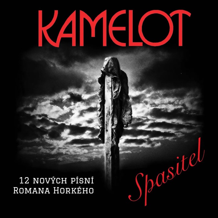 Kamelot: Spasitel - CD, muzica ceha, 1 disc