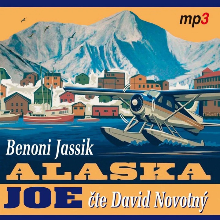Alaska Joe, Jassik - Novotny David, 2023, Audiobook CD (MP3)