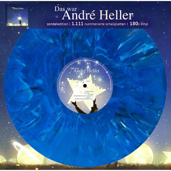 Heller Andre: Das war Andre Heller - Vinyl (LP) Rock, 1 disc