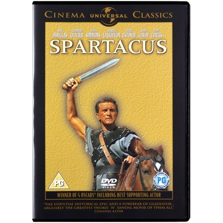 Spartacus [DVD]