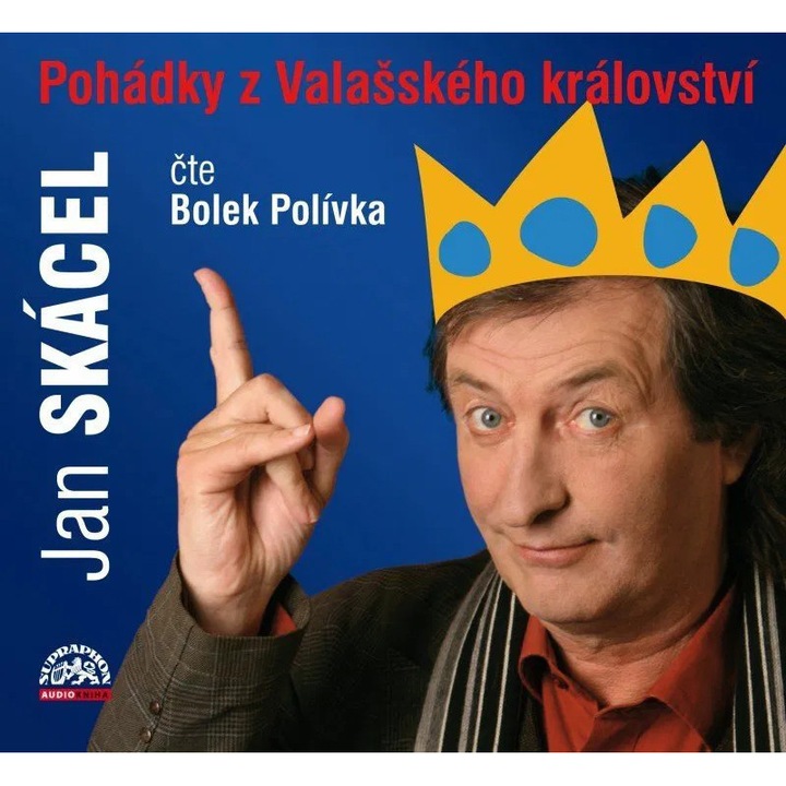 Pohadky z Valasskeho kralovstvi - SUPRAPHON, audioknigi, CD