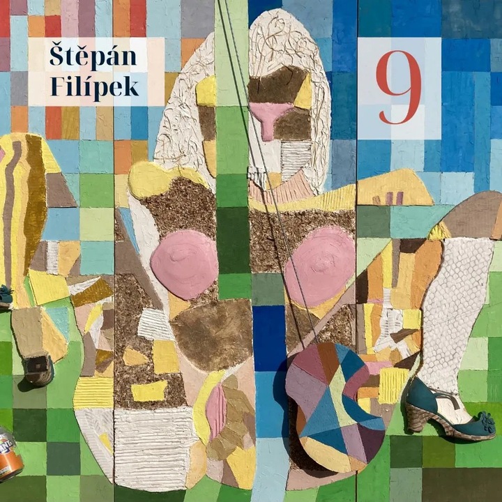 Filipek Stepan: 9 - CD, чешка музика, 1 диск