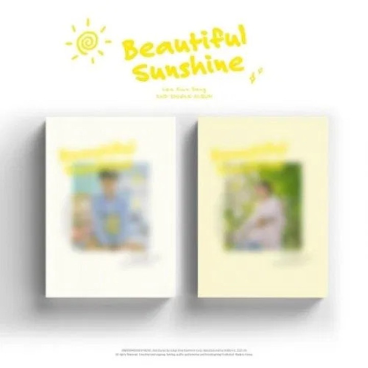 CD Lee Eun Sang - Beautiful Sunshine, K-pop, 1 disc