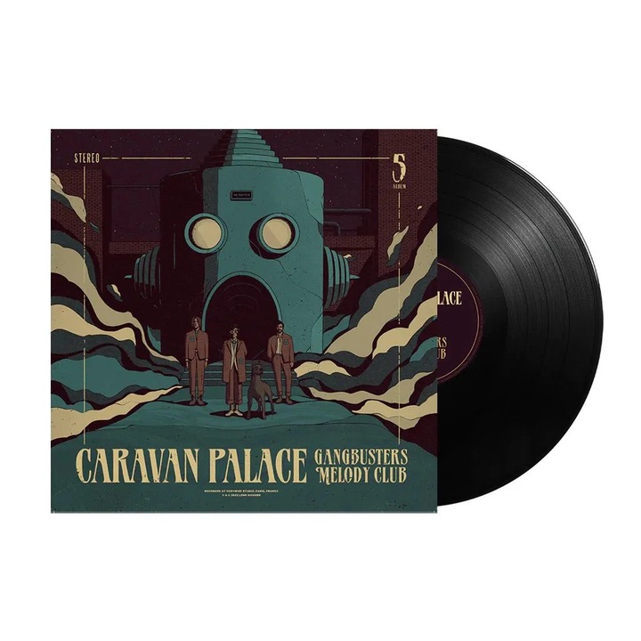 Caravan Palace: Gangbusters Melody Club - Vinyl (LP), Jazz, 1 disc