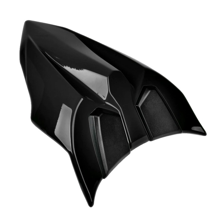 Husa pentru scaun motocicleta, ABS, instalare usoara, negru