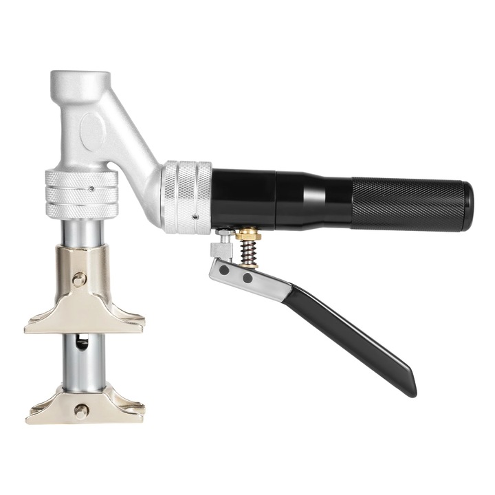 Хидравлични клещи за тръби, 16-32мм, сребристи, 42.5x10x37см