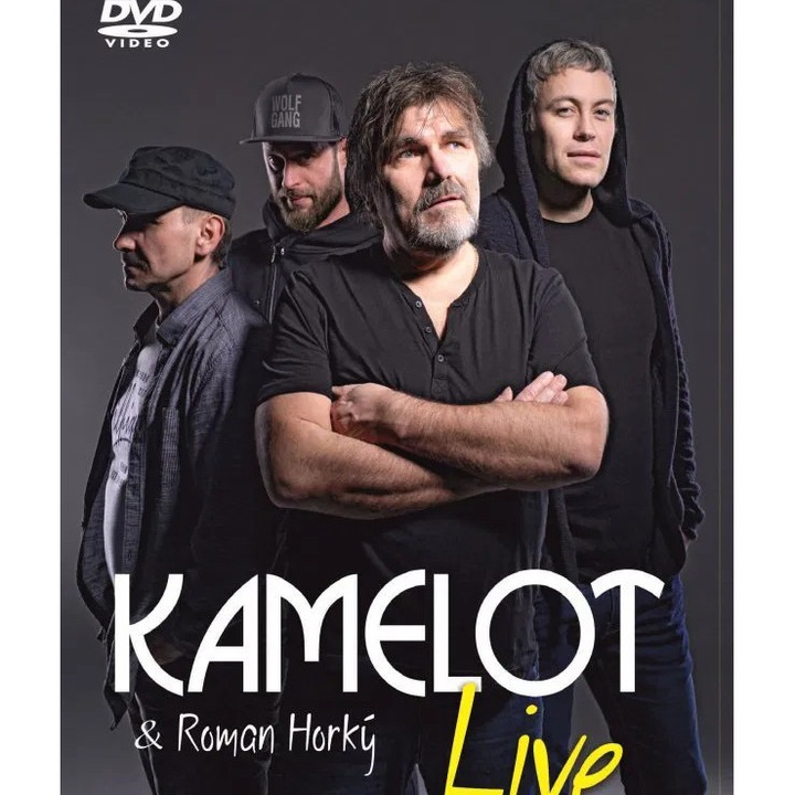 DVD Kamelot: Live (Mahenovo divadlo Brno 10.1.2018), muzica, 1 disc