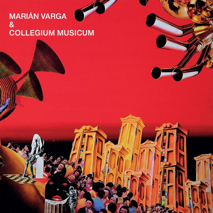Marian Varga & Collegium Musicum - Vinyl (LP), чешка музика, 1 диск