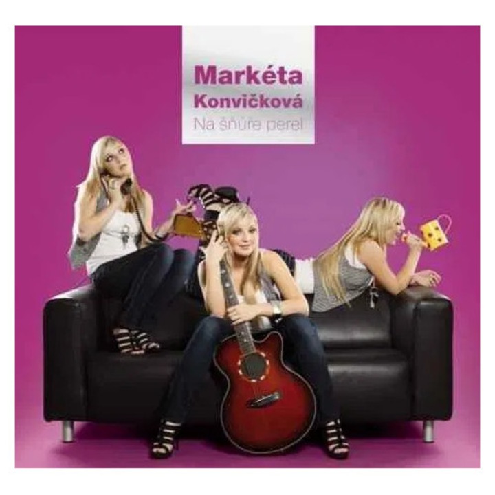 CD Marketa Konvickova: Na snure perel, muzica ceha, digipack