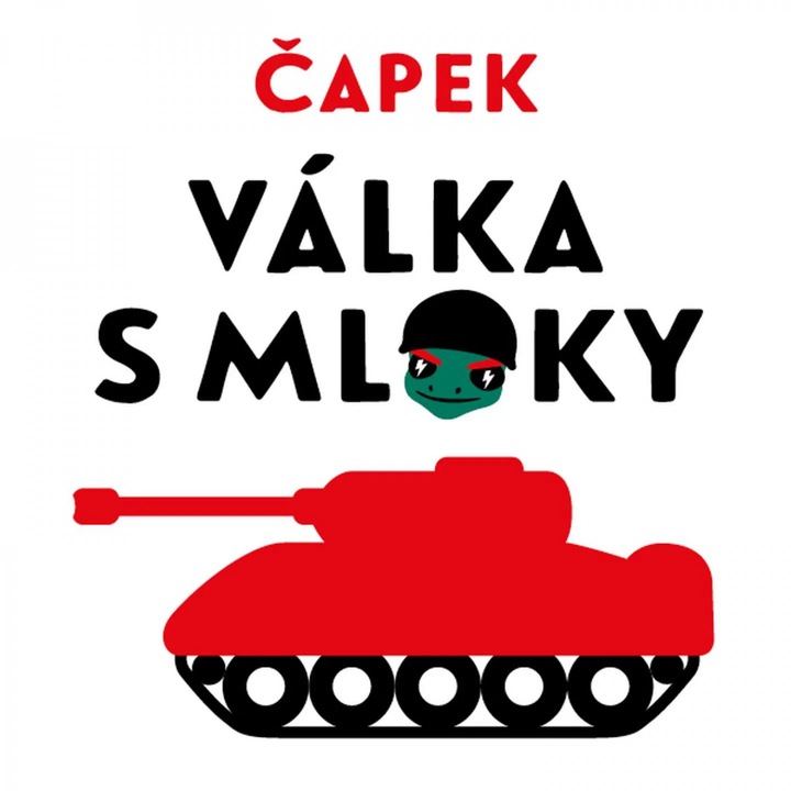 Valka s Mloky, Capek - Hlavica Lukas, 2023, Audiobook, CD (MP3)
