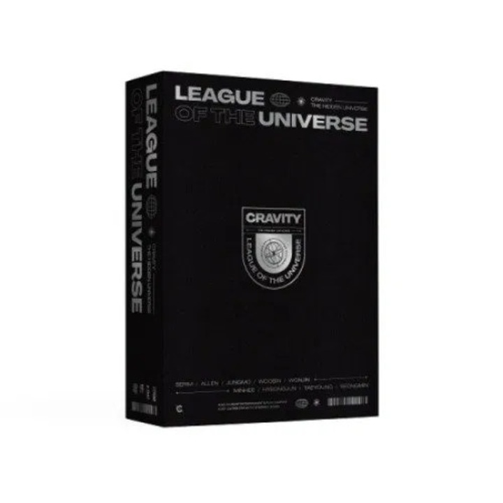 Cravity: League Of The Universe - Fotókönyv DVD-n, 1 lemez, zene