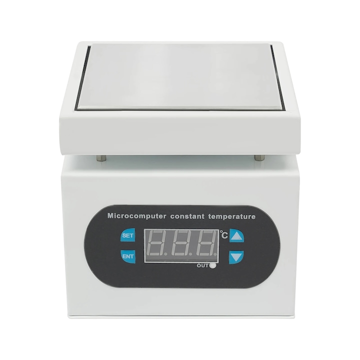 Plită electrică G3Ferrari G10122 2 zone, 2500W, neagră, 46x7x28cm