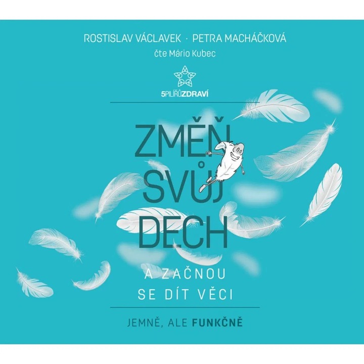 CD Audiobook, Multiland, Schimba-ti respiratia si vor incepe sa se intample lucruri, 1 CD, MP3