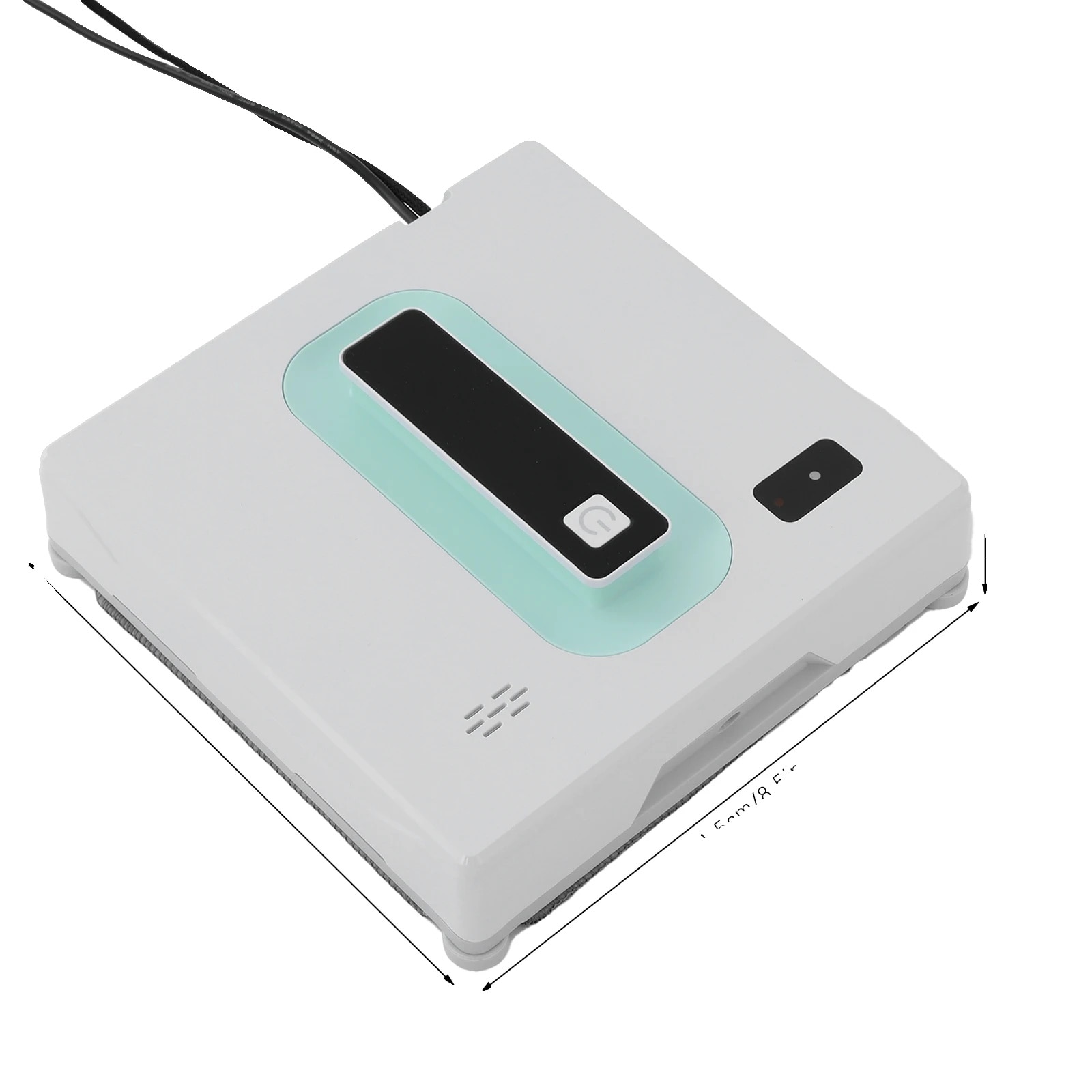 Aspirator geamuri, operare automata, control de la distanta, ivory, 72W