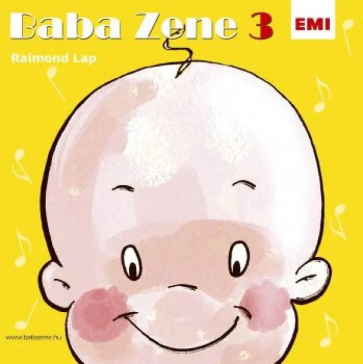 CD muzical pentru copii, Lab Raimond, Baba zene 3, sunet de inalta calitate, ambalaj din plastic