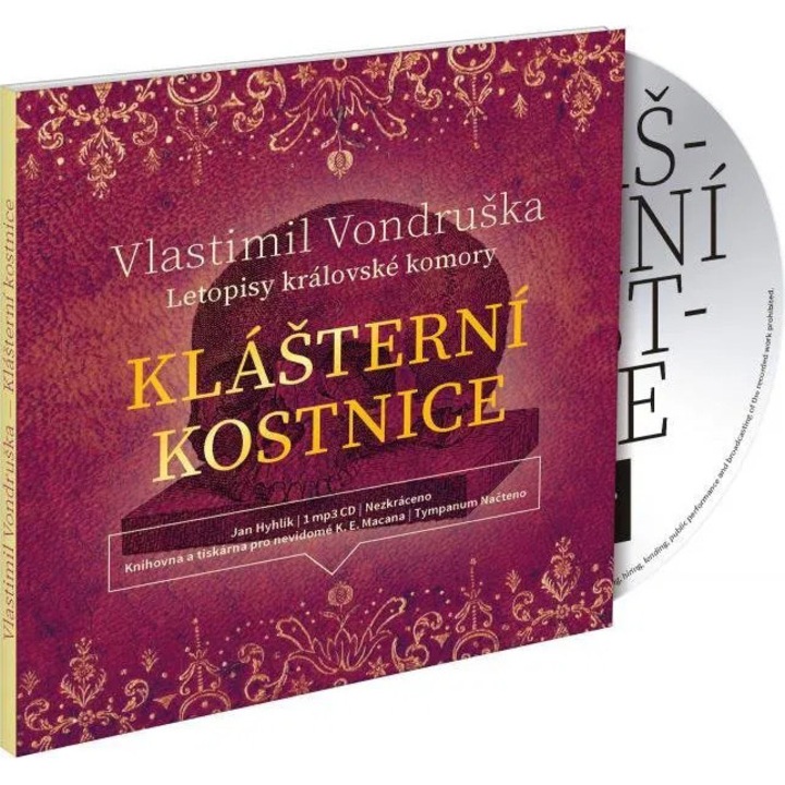 Klasterni kostnice, Vlastimil Vondruska - Jan Hyhlik, 2023, CD