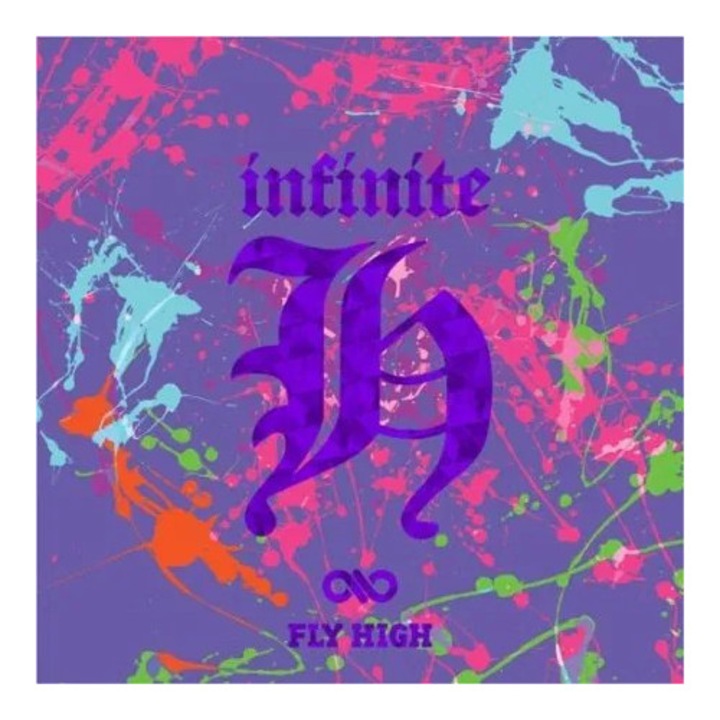 CD muzica, Infinite H, Fly High, K-pop, 1 disc
