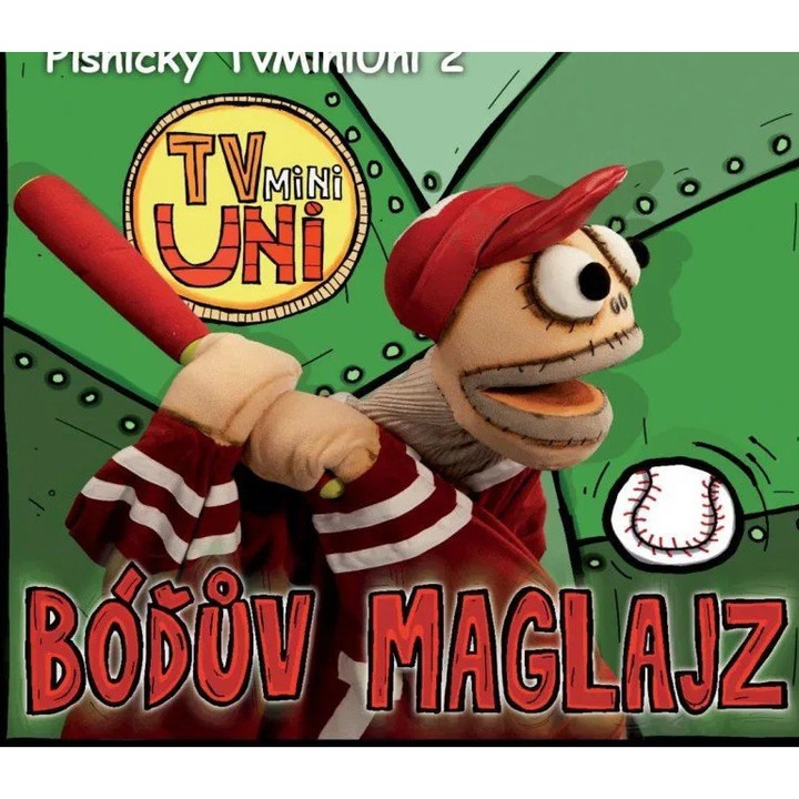 Pisnicky TvMiniUni 2: Flegyho vyber - CD, muzica pentru copii, 1 CD, Digipack