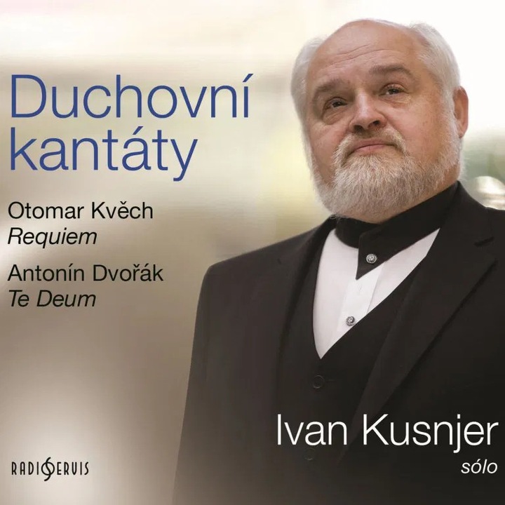 Квех, Дворжак: Духовни кантати (Реквием / Te Deum), Иван Кушнер, 2023, CD