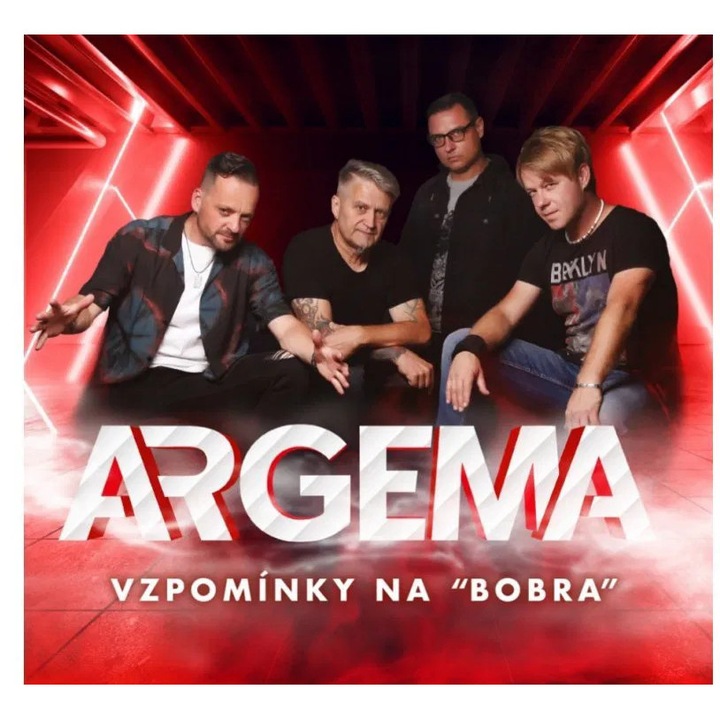 Argema: Спомени за "Бобра" - CD, чешка музика, 1 CD, 820g