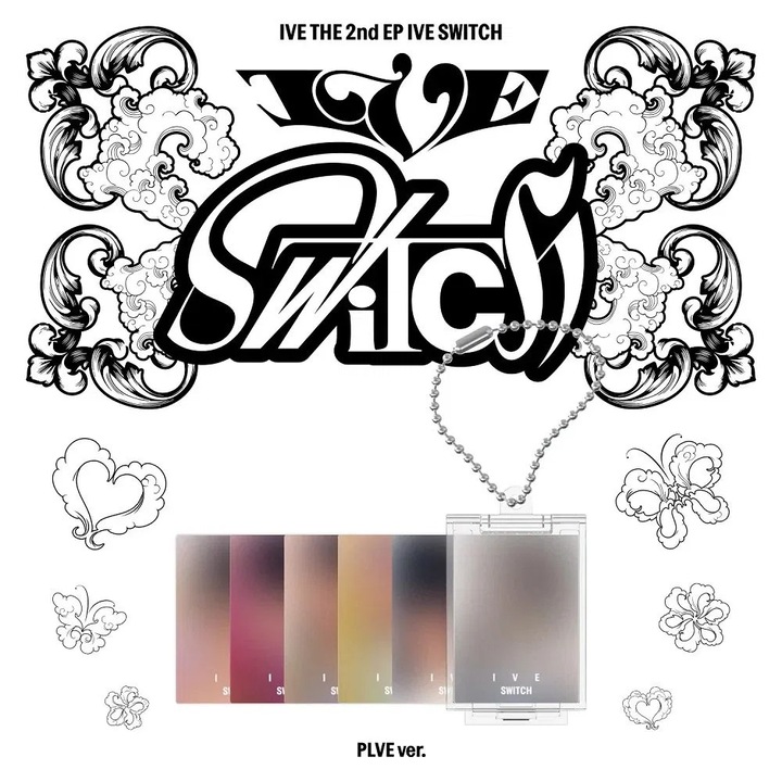 Album muzical, IVE, Ive Switch, K-pop, vinyl