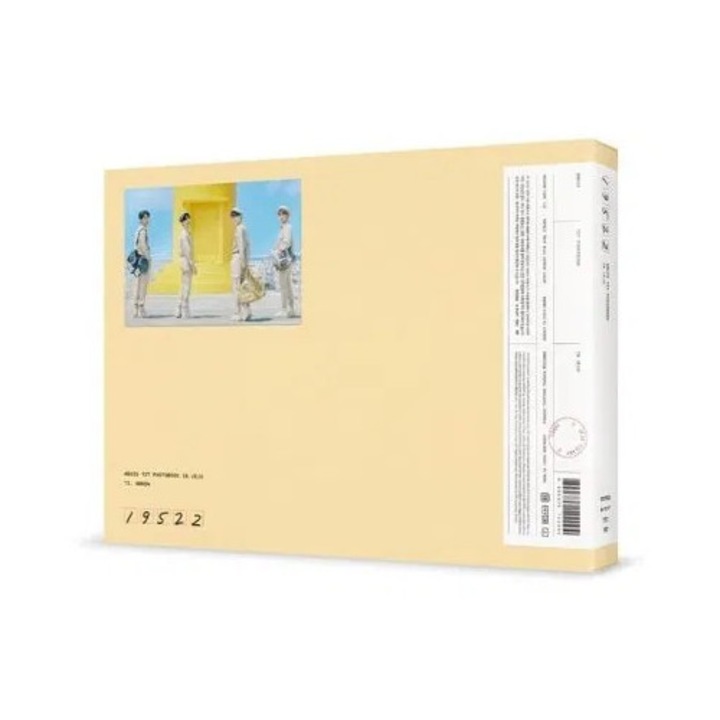 AB6IX: 1st Photobook in Jeju 19522 - DVD, muzica, 1 disc