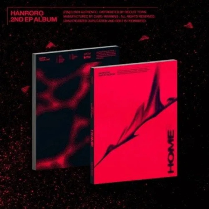 CD Hanroro - Home, K-pop, 1 CD