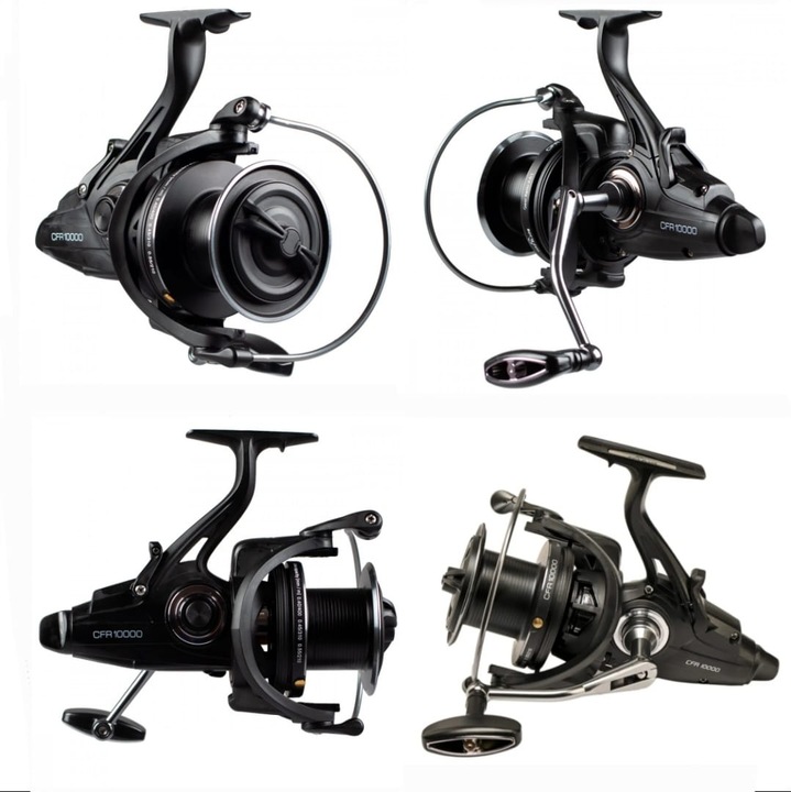 Set 4 Mulinete Wind Blade CFR 10.000 cu Baitrunner, 13 Rulmenti, Long Cast