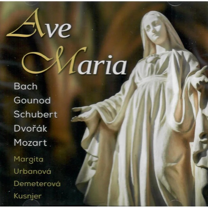 CD Ave Maria, SUPRAPHON, diverse artisti, muzica clasica, 1 disc, plastic
