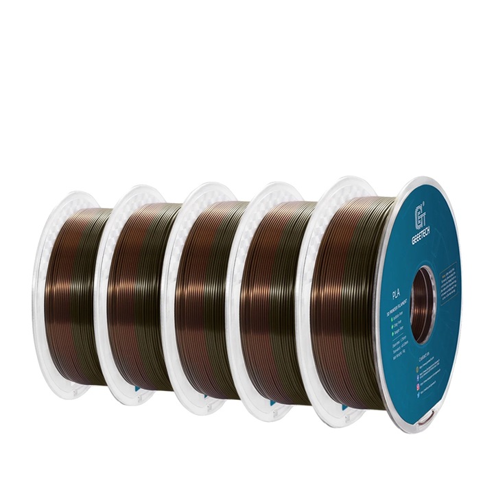 Filament 3D, Toughness Ridicata, Material Eco-Friendly, Multicolor, 1.75mm, 1kg