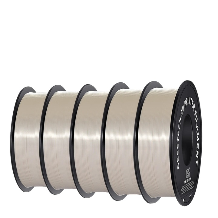 Filament 3D, PLA, 1.75mm, alb, 1kg