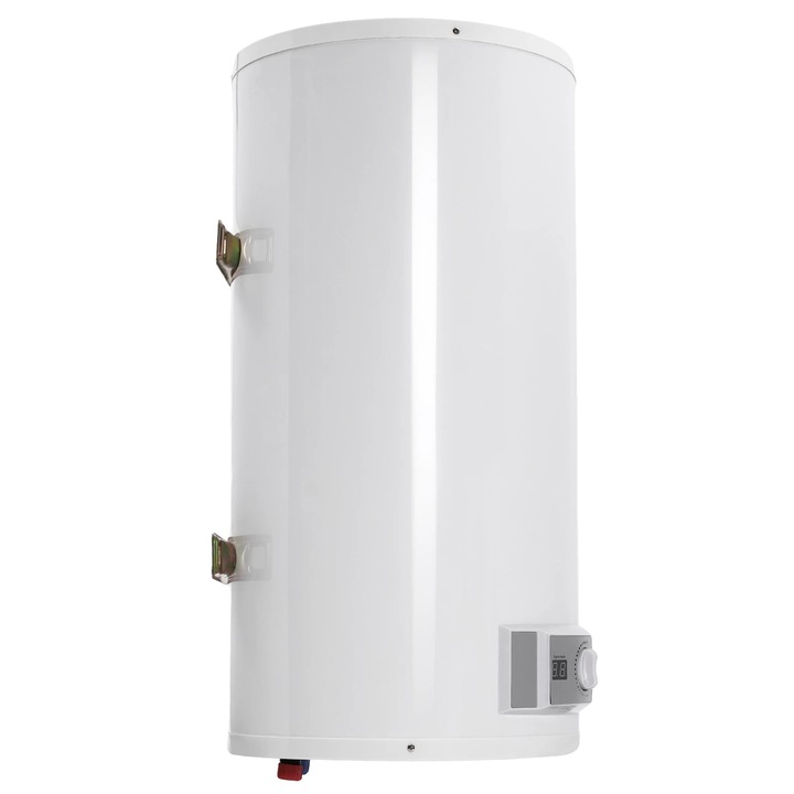 Incalzitor de apa electric, capacitate mare 80L, alb, 2000W