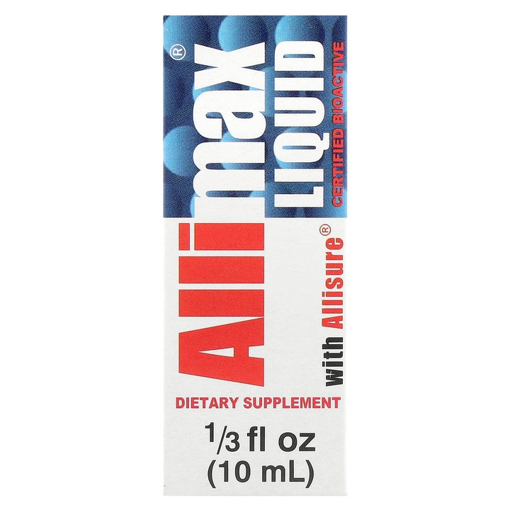 Allimax, листовка Allisure, 40 г, 10 мл, BioActive - eMAG.bg