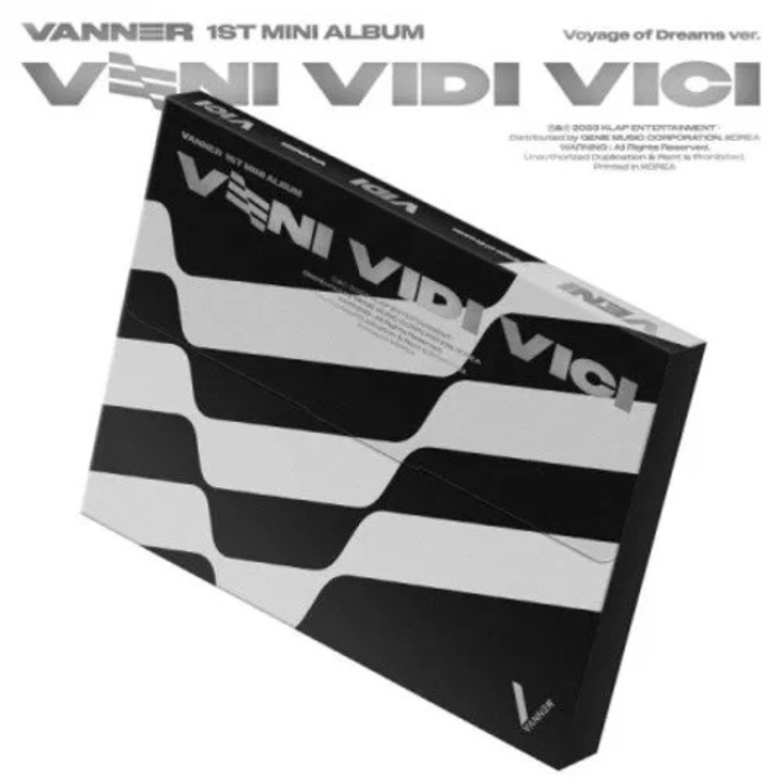 CD Vanner: Veni Vidi Vici (Voyage Of Dreams Version), K-pop, 1 disc