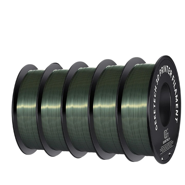 3D Filament, Selyembronz, 1,75 mm, biológiailag lebomló, 1 kg