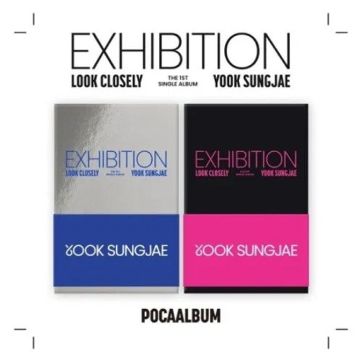 Yook Sungjae: Exhibition: Look Closely - Poca Album, K-pop, 1 CD, multicolor