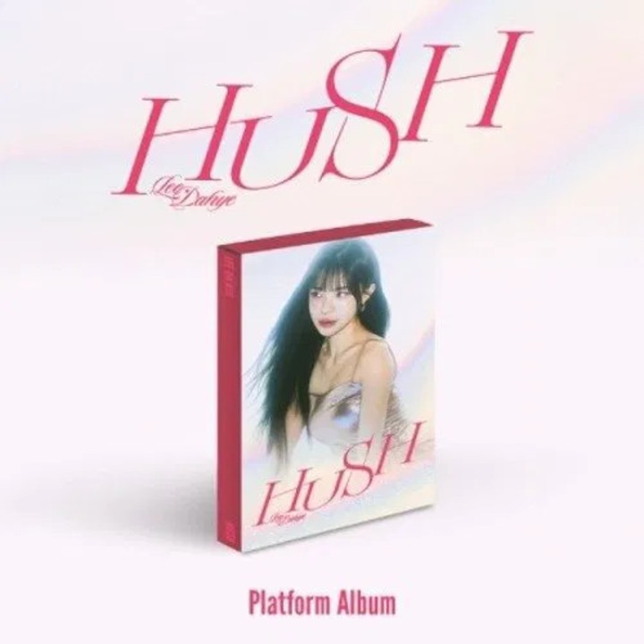 Album muzical, Lee Dahye, Hush, K-pop, editie limitata, digital