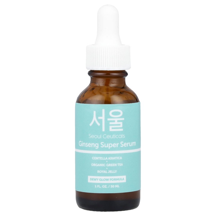 Serum Super cu Zen-Sen, SeoulCeuticals, 30 ml, 98% natural, 72% organic